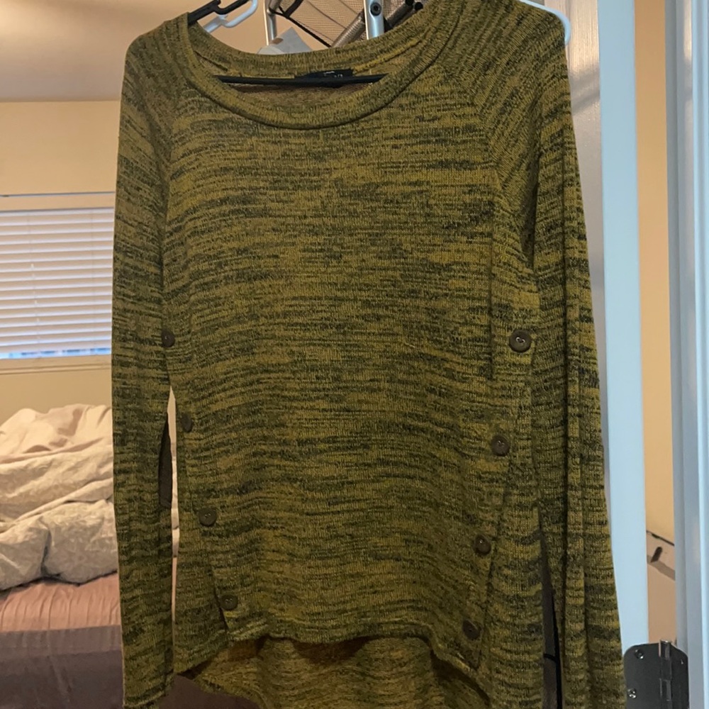 Mustard brown sweater